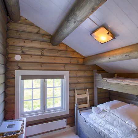 シャレー New Timber With Stunning Views & Comfort Beitostolen