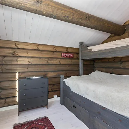 シャレー New Timber With Stunning Views & Comfort Beitostolen