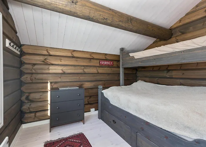 シャレー New Timber With Stunning Views & Comfort Beitostolen